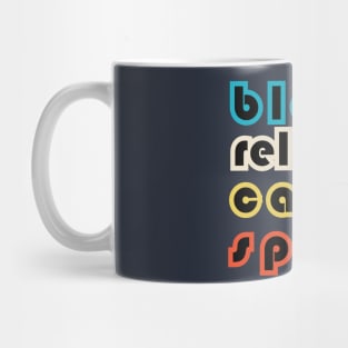 Block Release Catch Spike Mug